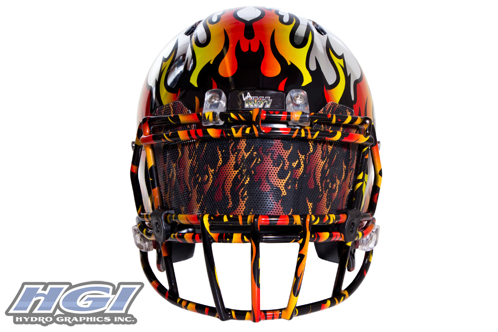 la kiss football helmet