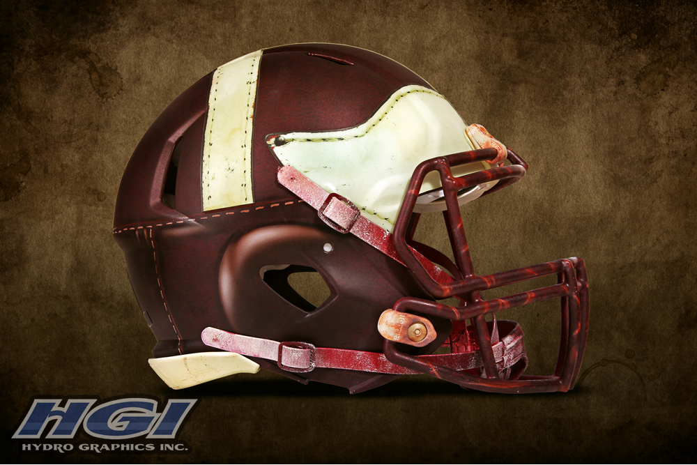 Washington Redskins Throwback HydroSkin® - Side - Hydro Graphics Inc.